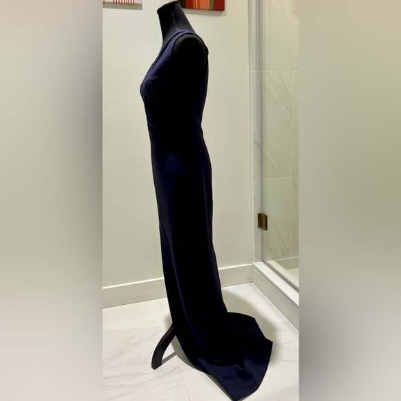 Likley navy gown - Picture 5 of 9